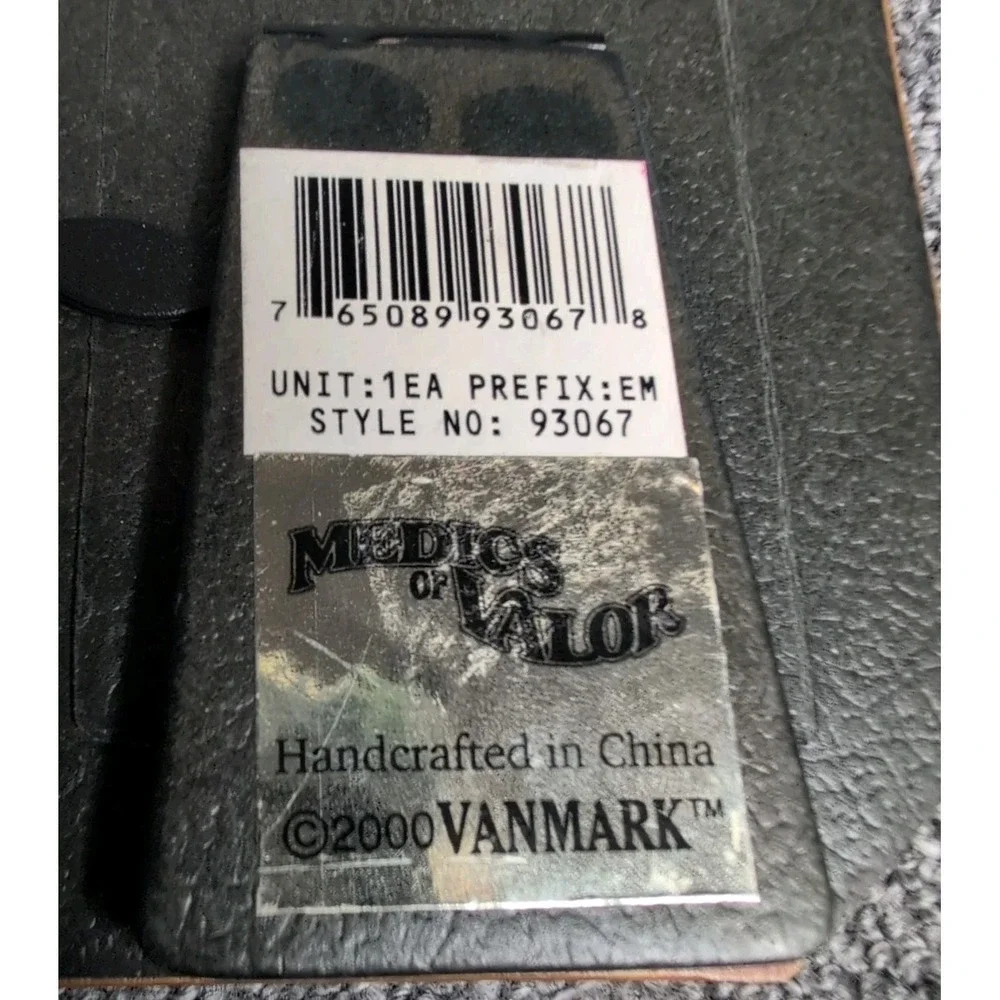 Vintage Vanmark Medics of Valor EMT First Responder Heros Photo Frame 2